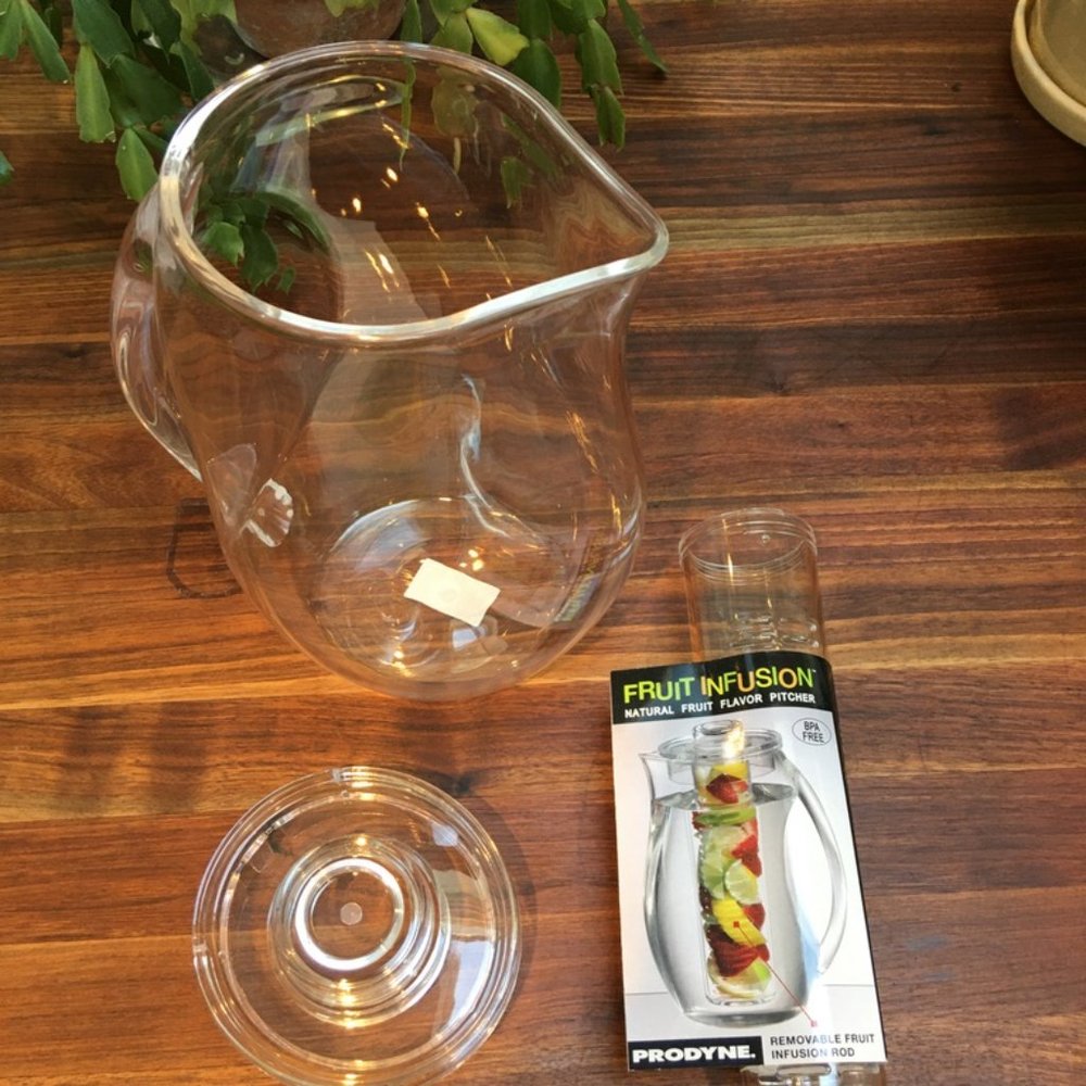 Fruit Infusion Pitcher! Great for all kinds of beverages.